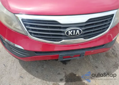 2013 Kia Sportage Lx из США, поврежденный, VIN KNDPB3A20D7380934